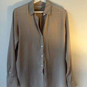 Everlane Washed Silk shirt
